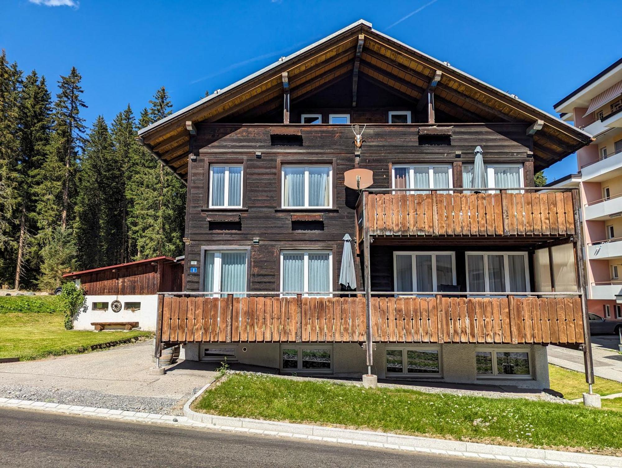 Chalet Schwarzsee By Arosa Holiday Villa Exterior photo